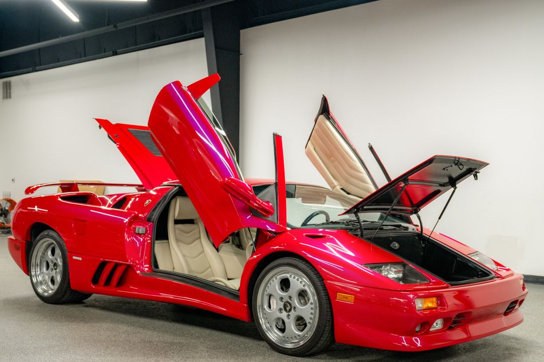 1999 Lamborghini Diablo