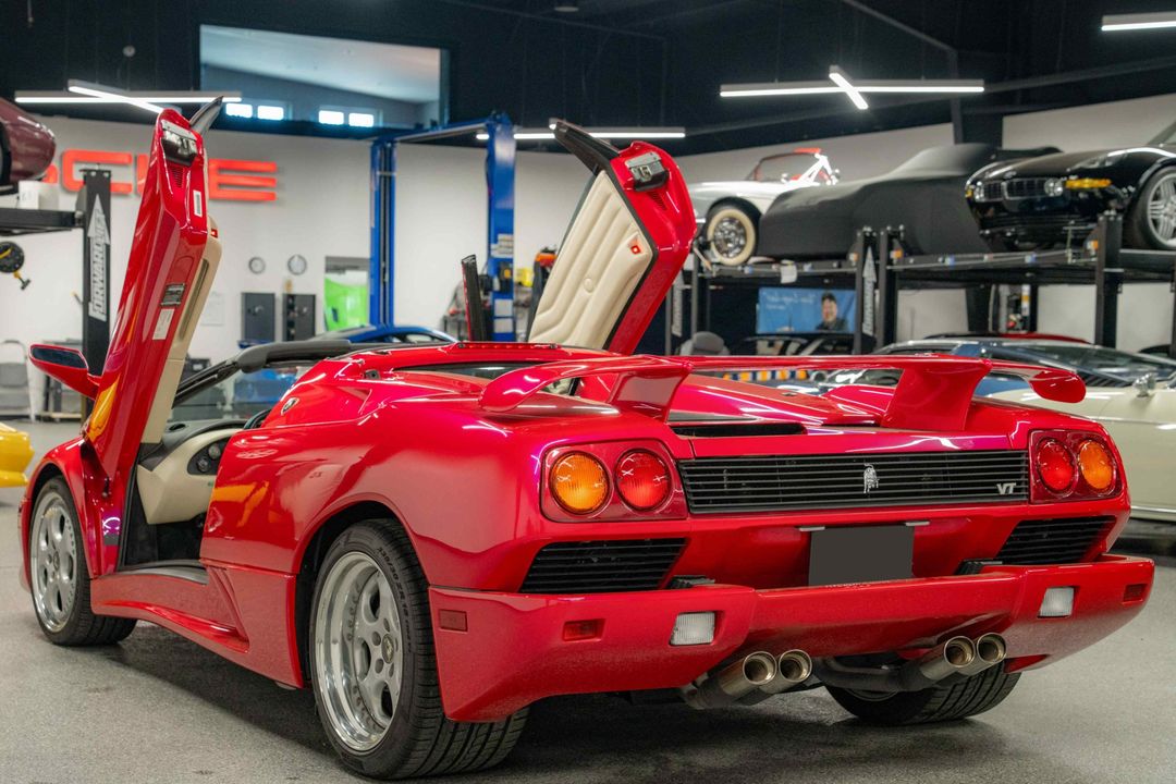 1999 Lamborghini Diablo