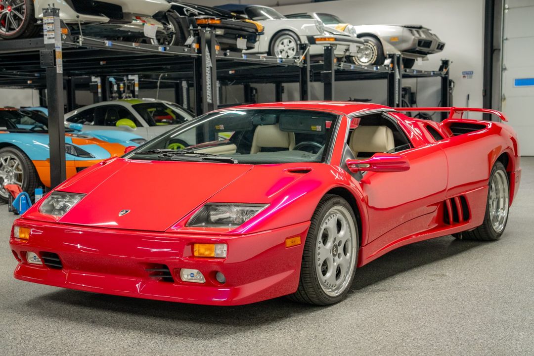 1999 Lamborghini Diablo