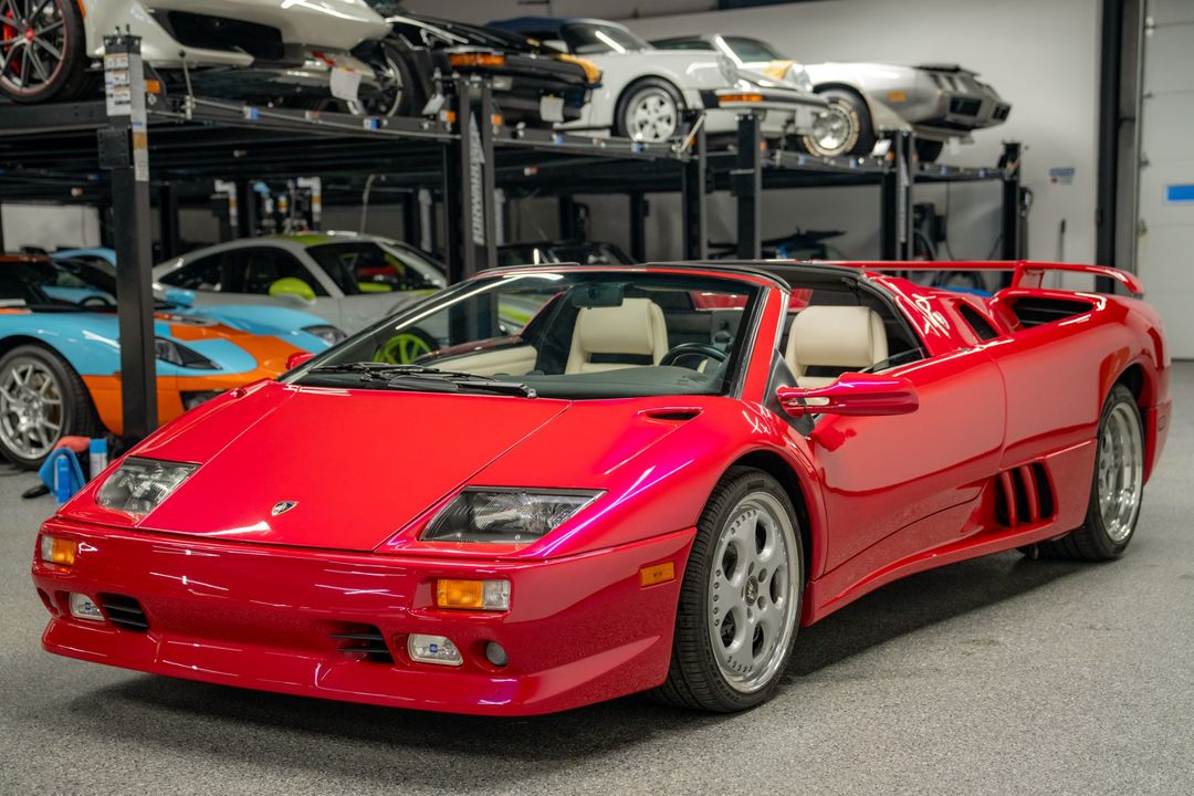 1999 Lamborghini Diablo