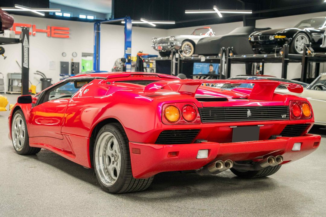 1999 Lamborghini Diablo