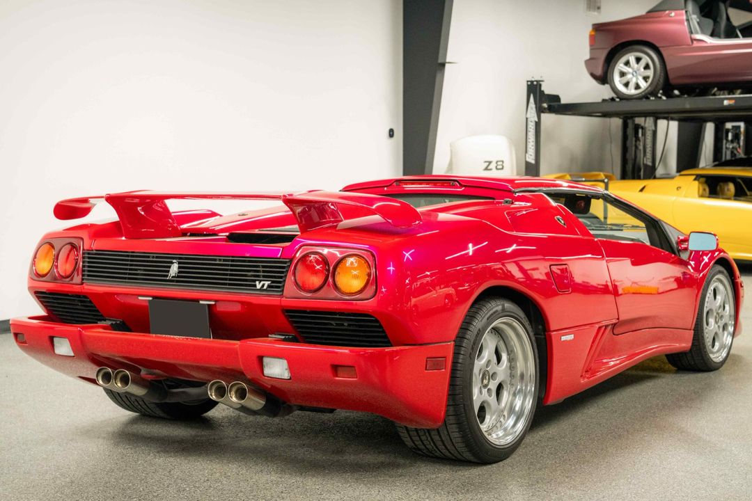 1999 Lamborghini Diablo