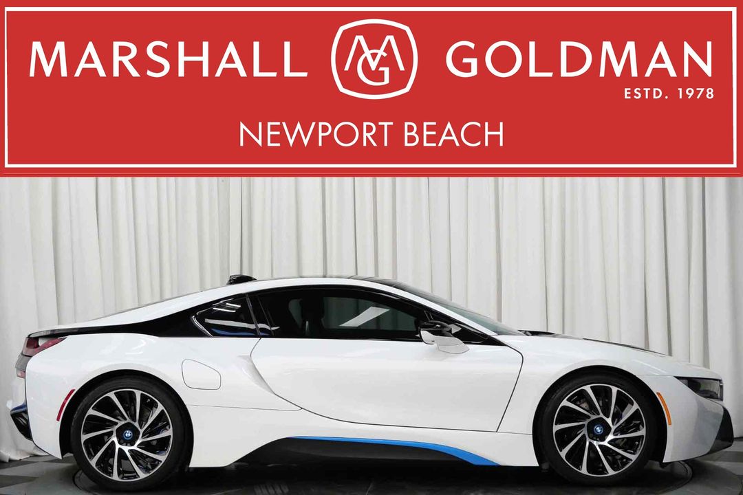 2016 BMW i8