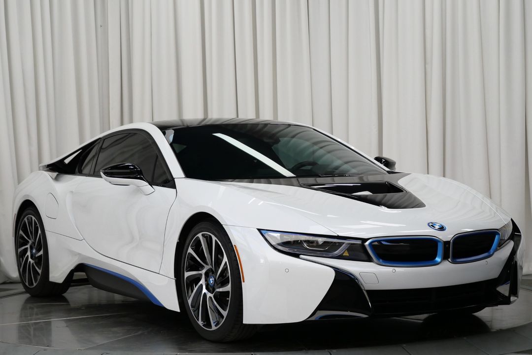 2016 BMW i8