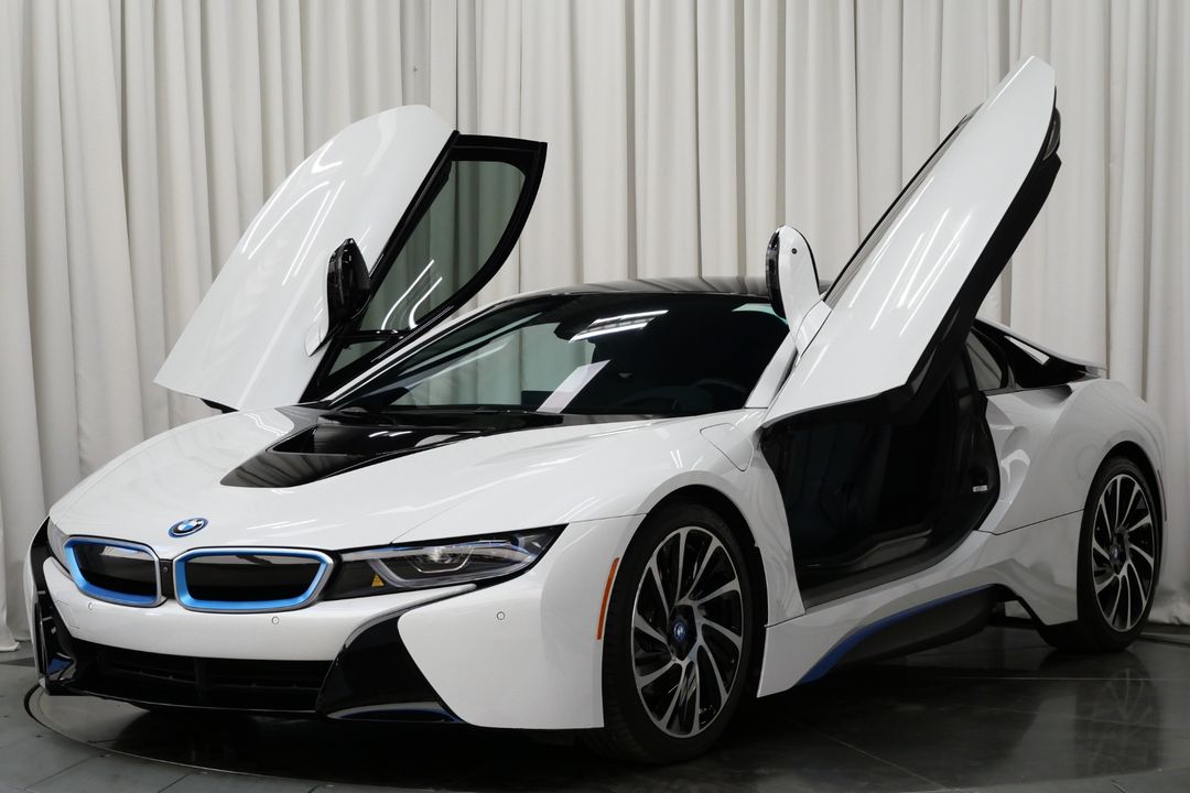 2016 BMW i8
