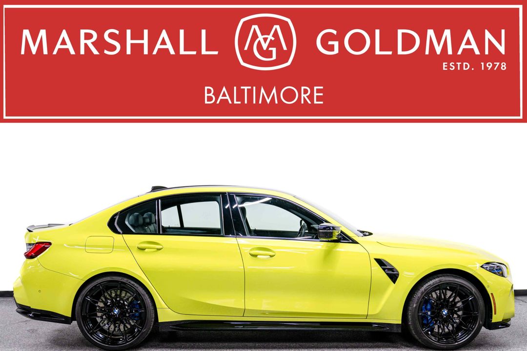 2021 BMW M3