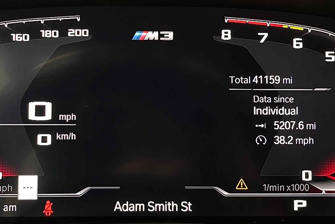 2021 BMW M3