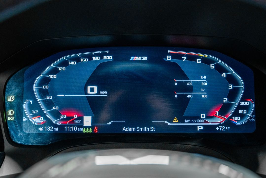 2021 BMW M3