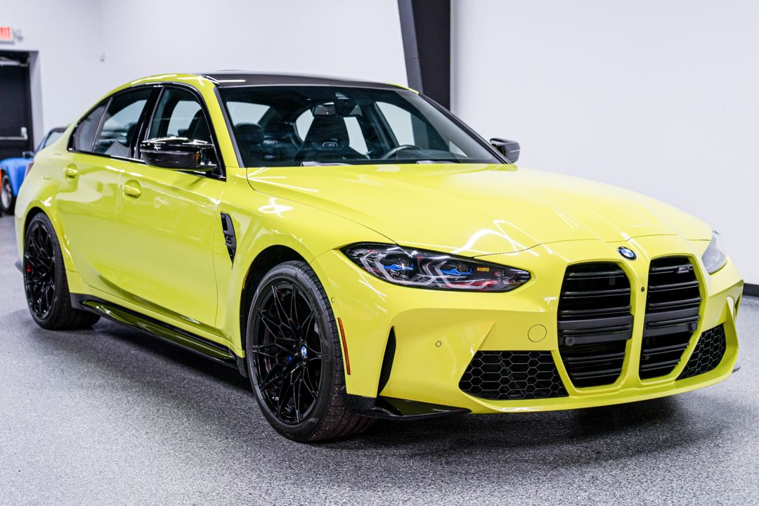 2021 BMW M3