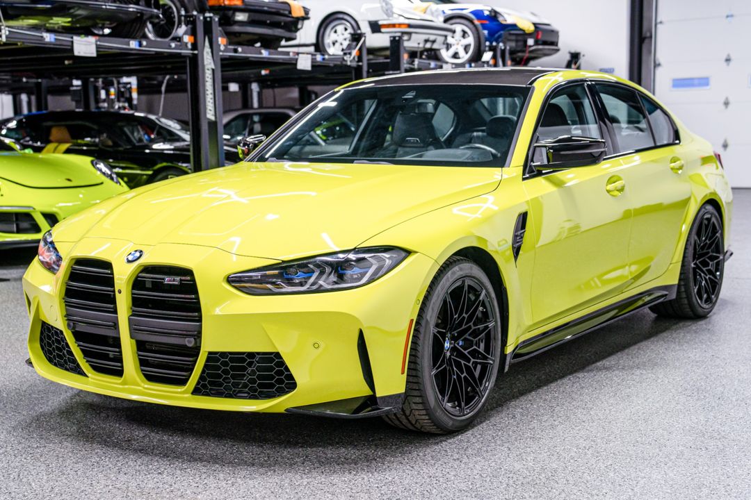 2021 BMW M3