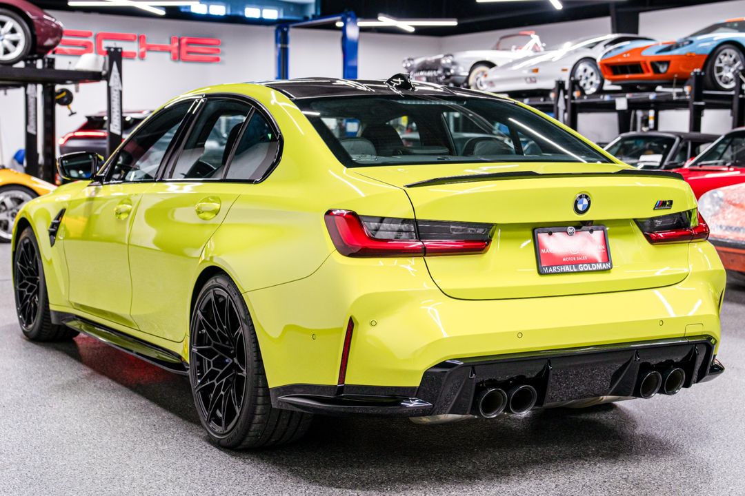 2021 BMW M3