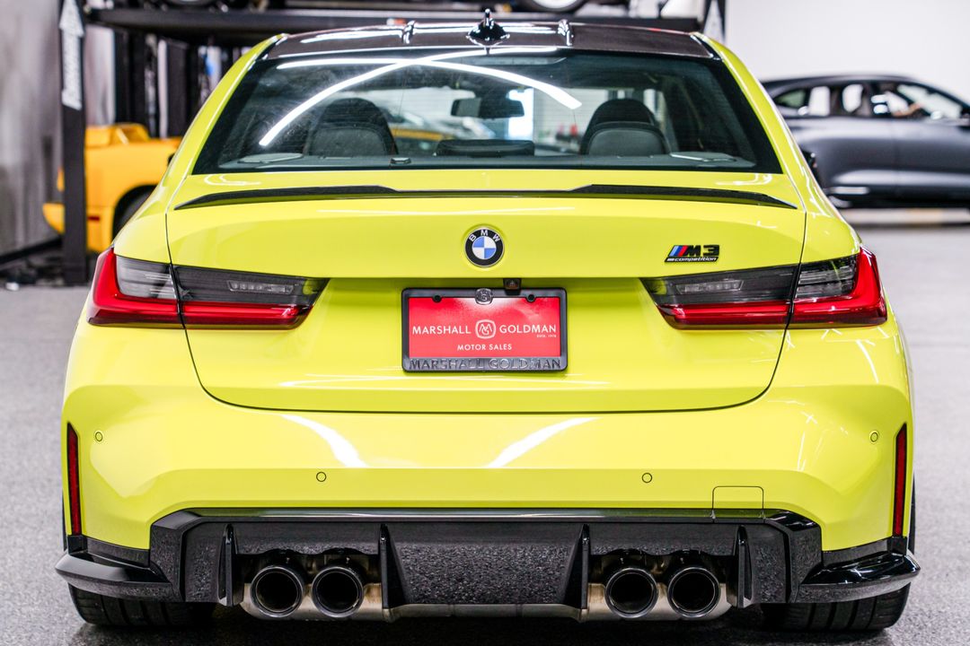 2021 BMW M3