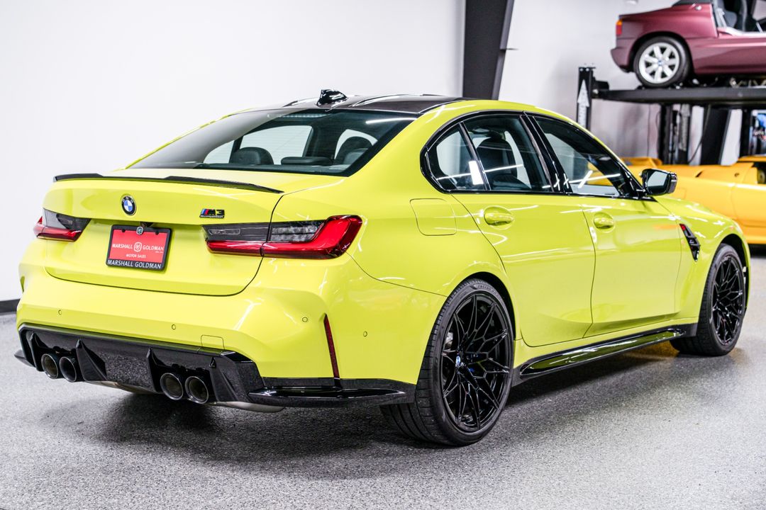 2021 BMW M3