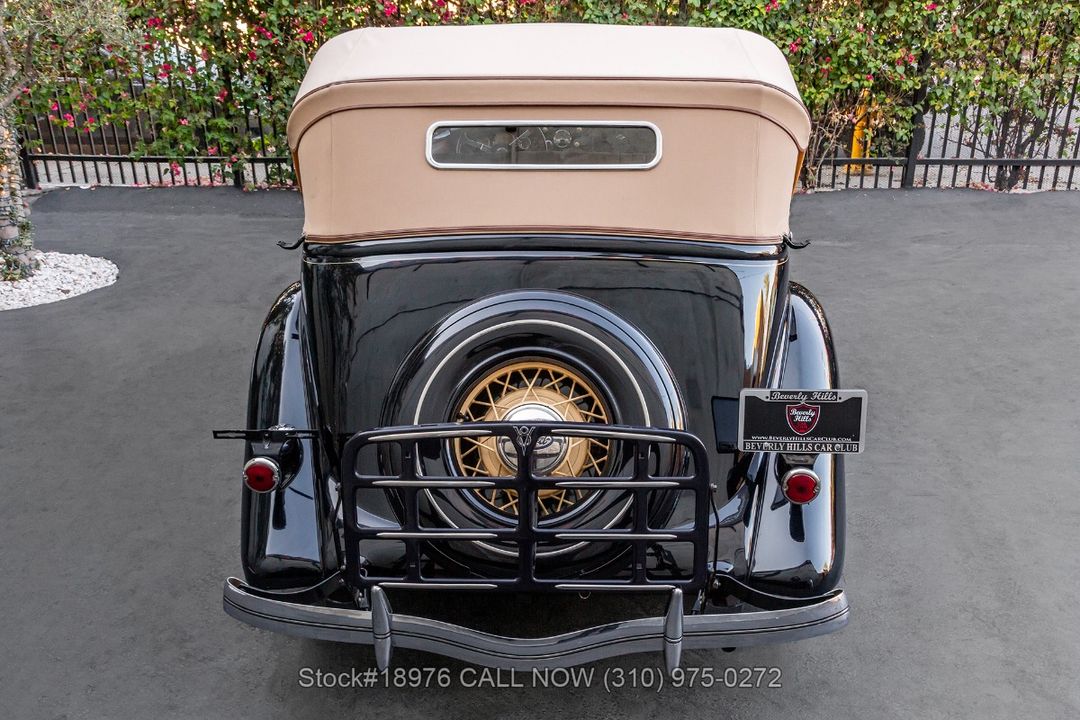 1935 Ford Phaeton