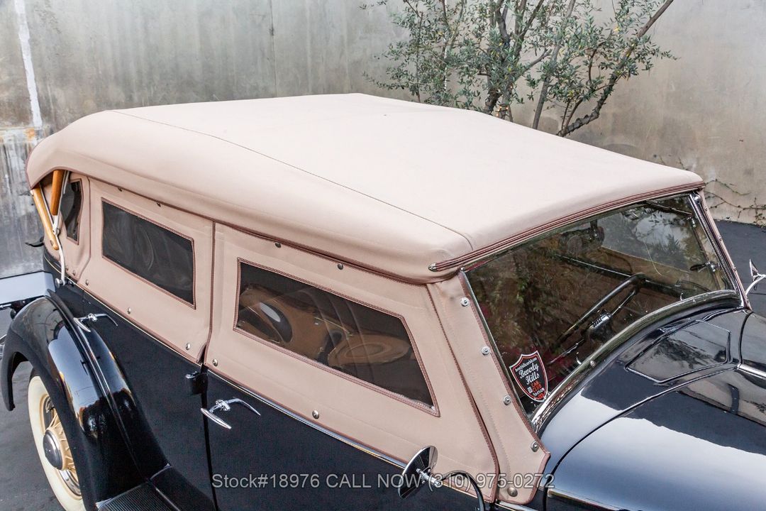 1935 Ford Phaeton