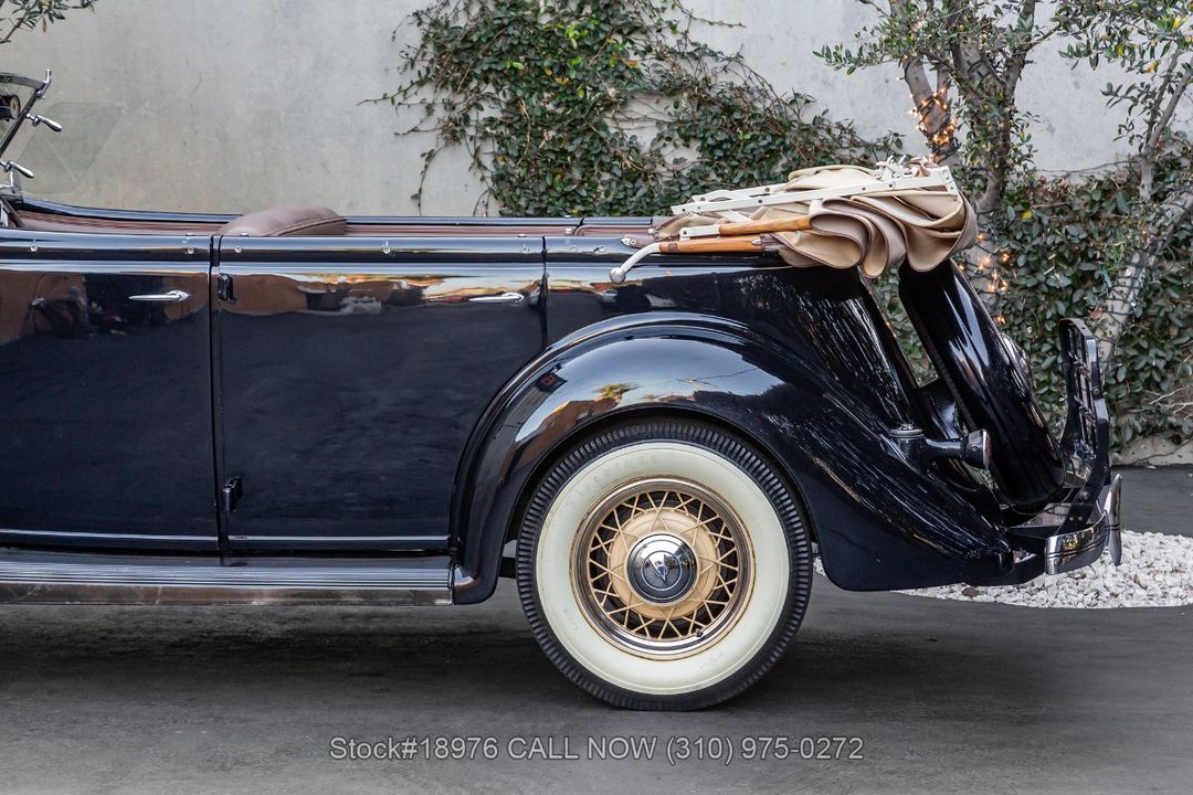 1935 Ford Phaeton