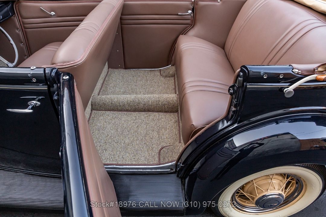 1935 Ford Phaeton