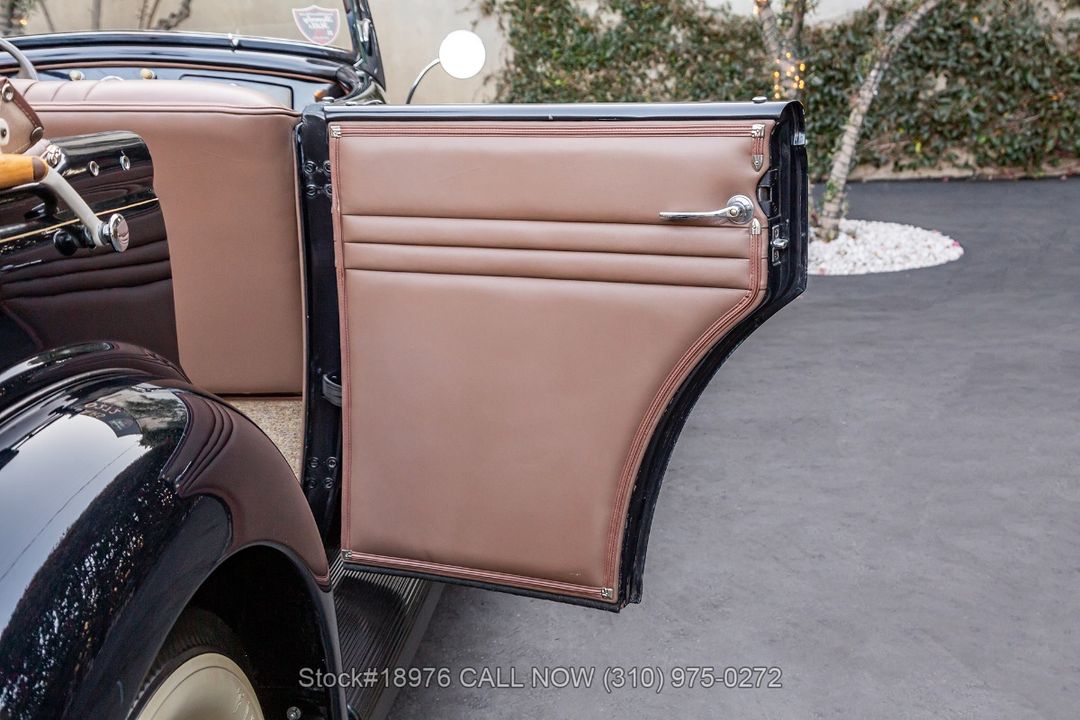 1935 Ford Phaeton