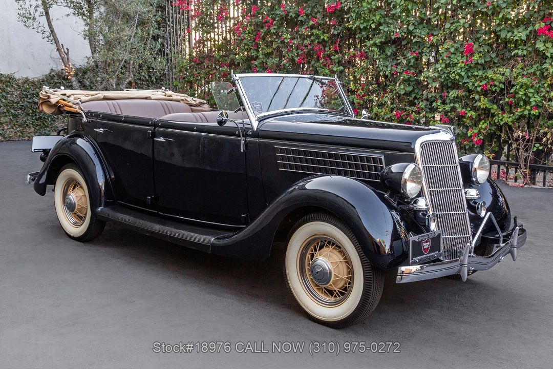 1935 Ford Phaeton