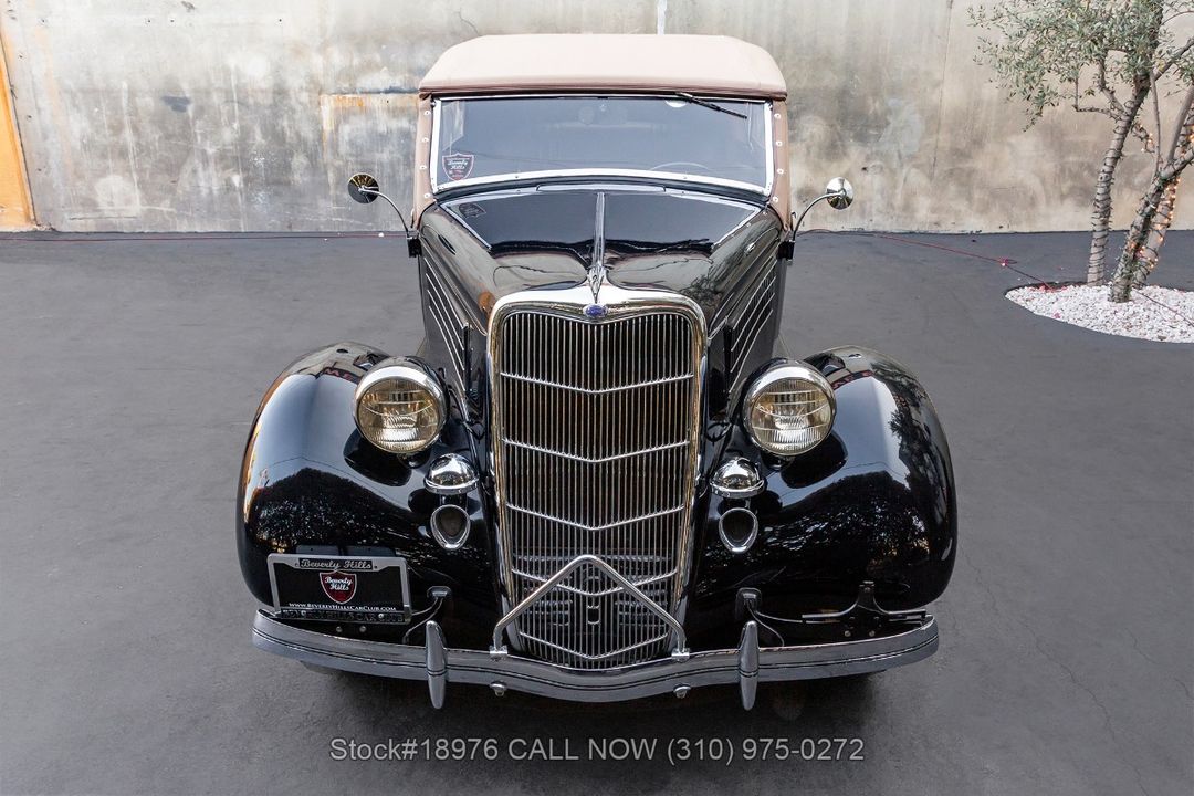 1935 Ford Phaeton