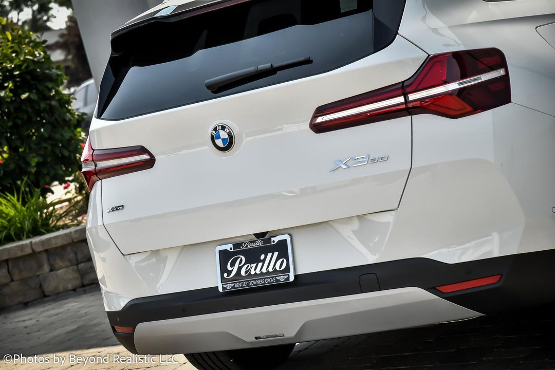 2025 BMW X3