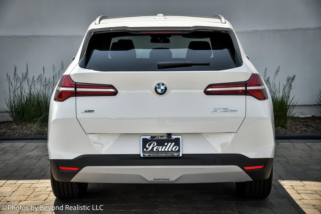 2025 BMW X3