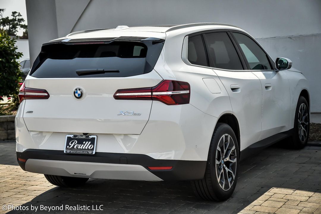 2025 BMW X3