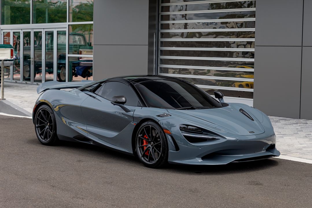 2024 McLaren 750S Spider