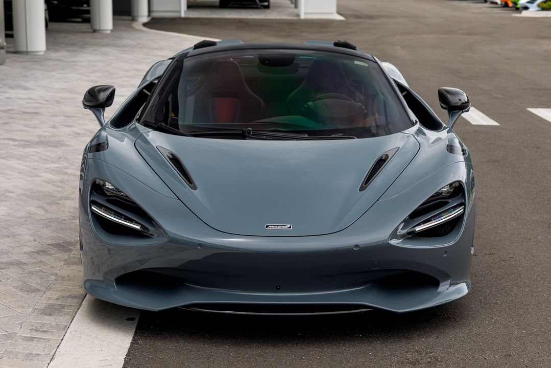 2024 McLaren 750S Spider