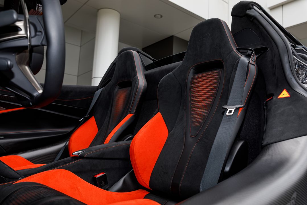 2024 McLaren 750S Spider