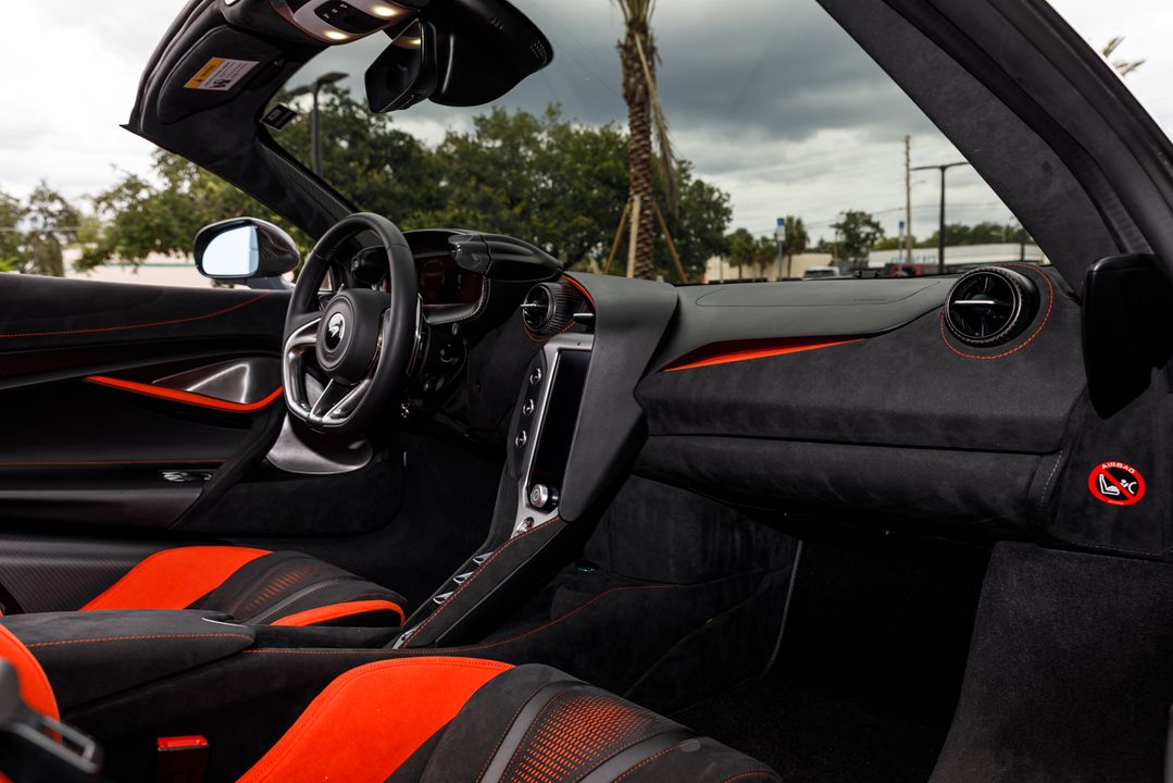 2024 McLaren 750S Spider