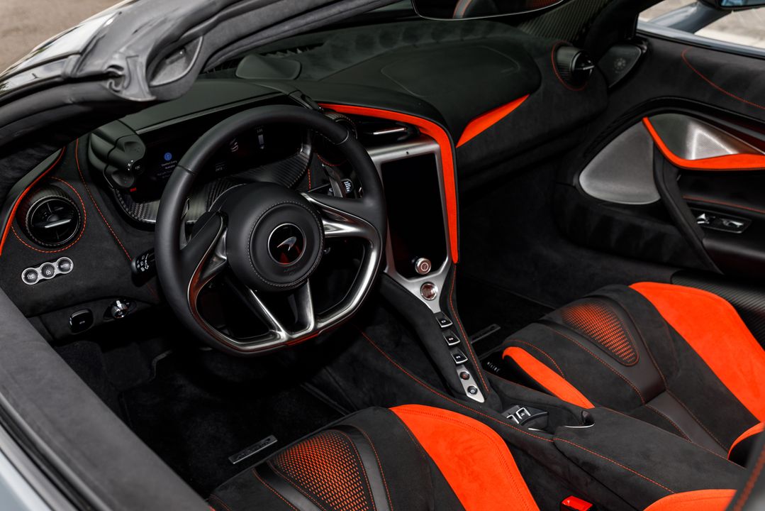 2024 McLaren 750S Spider