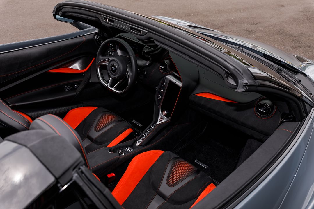 2024 McLaren 750S Spider