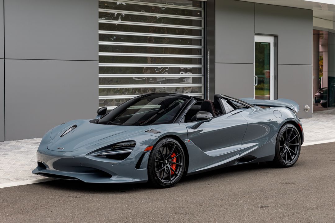 2024 McLaren 750S Spider