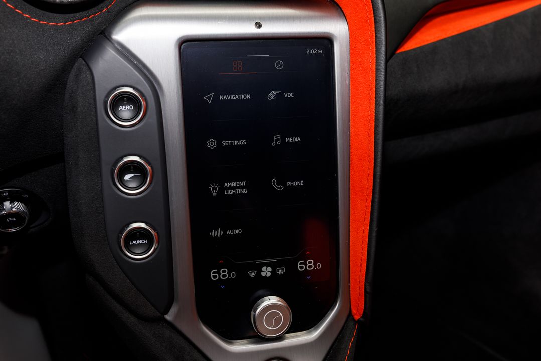 2024 McLaren 750S Spider