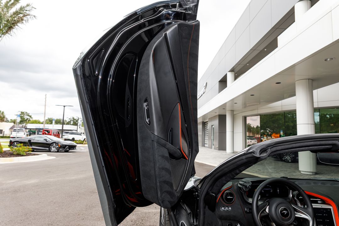 2024 McLaren 750S Spider