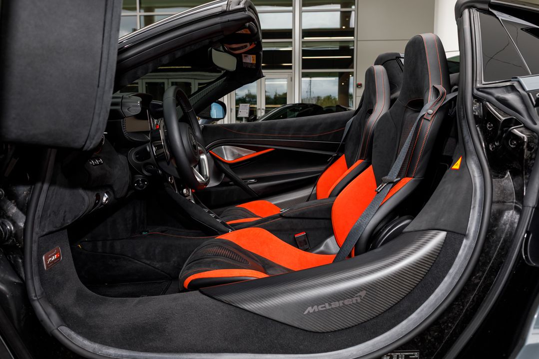 2024 McLaren 750S Spider
