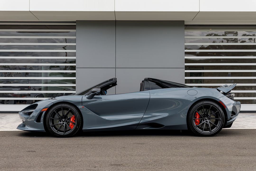 2024 McLaren 750S Spider