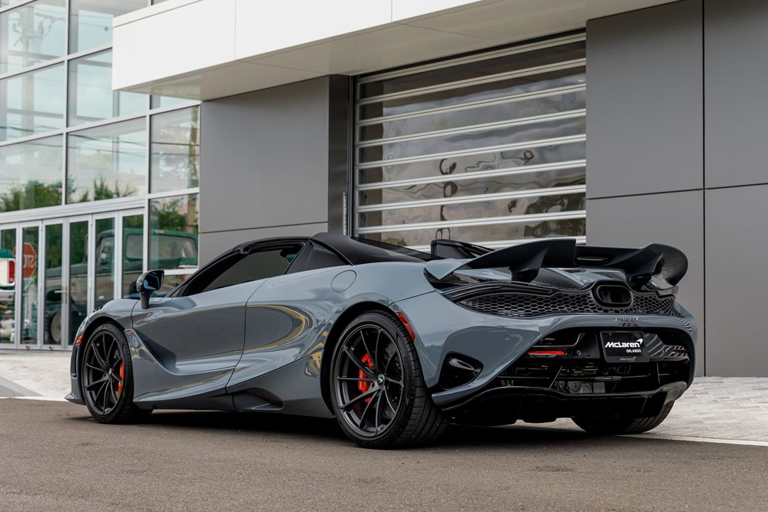 2024 McLaren 750S Spider