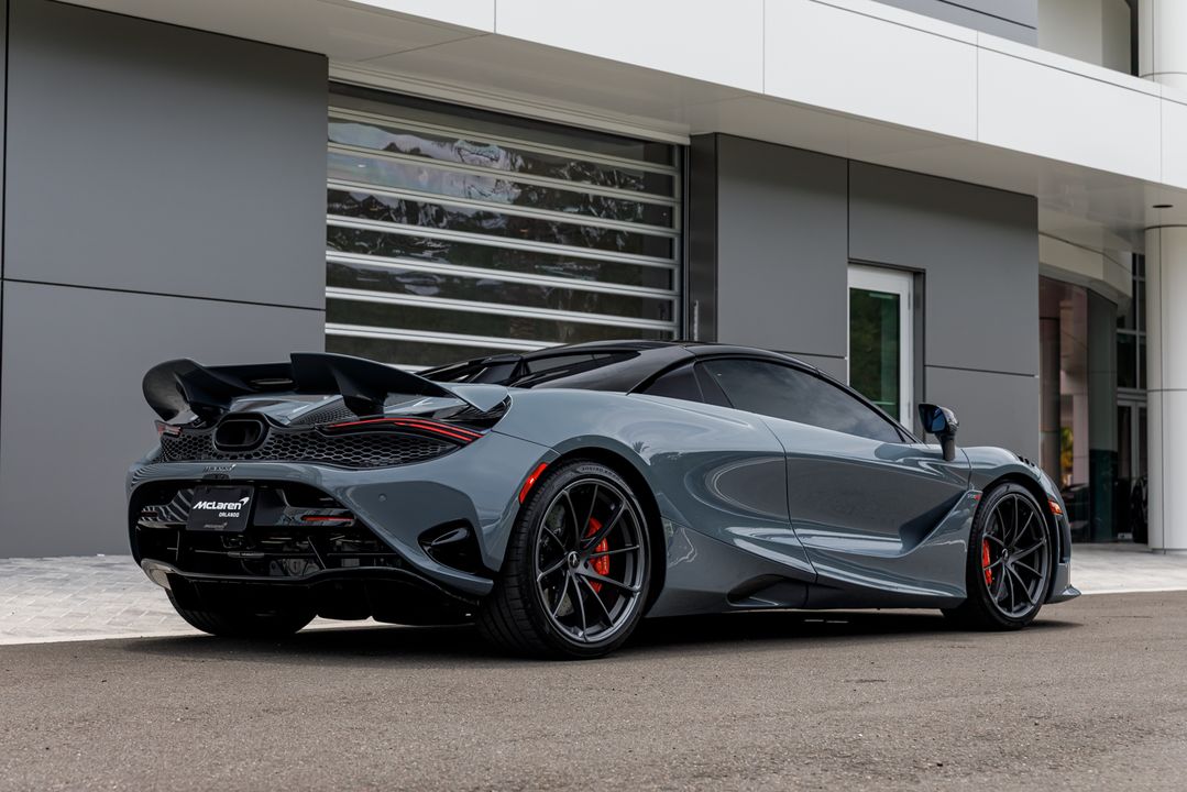 2024 McLaren 750S Spider