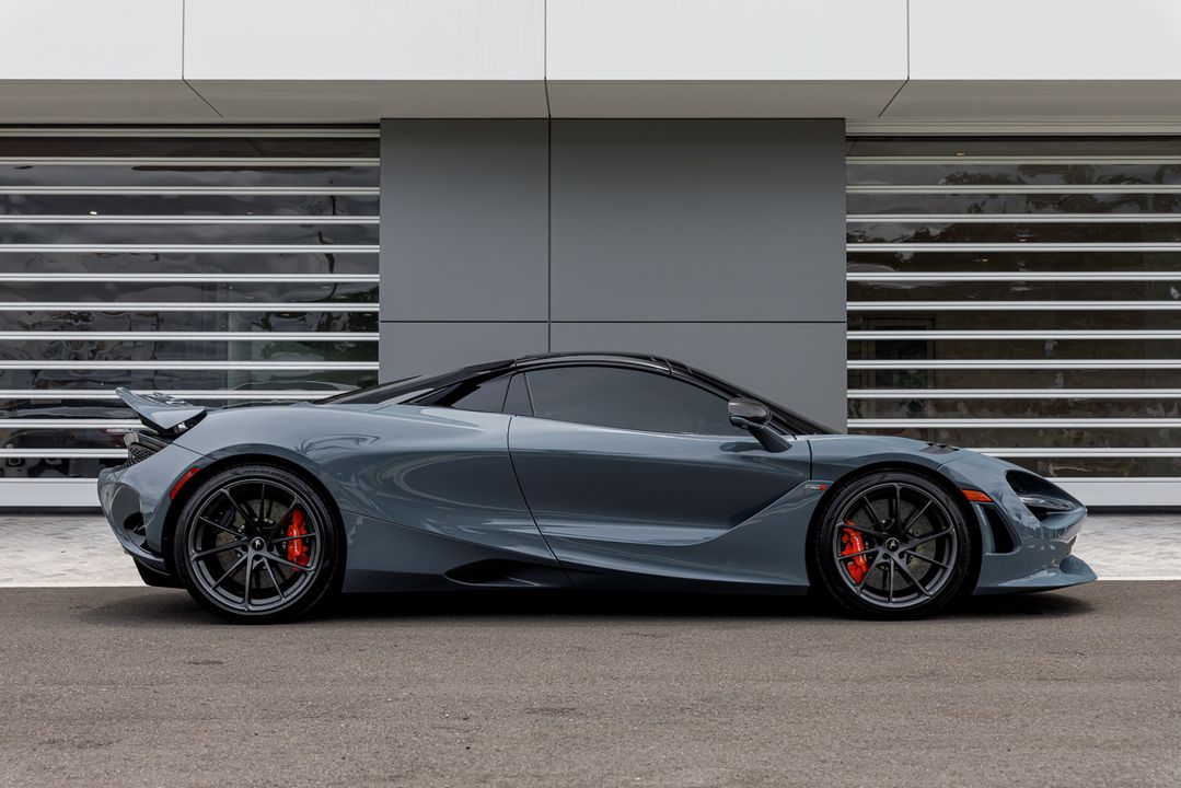 2024 McLaren 750S Spider