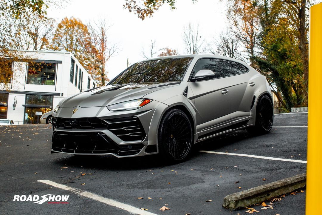 2022 Lamborghini Urus Novitec