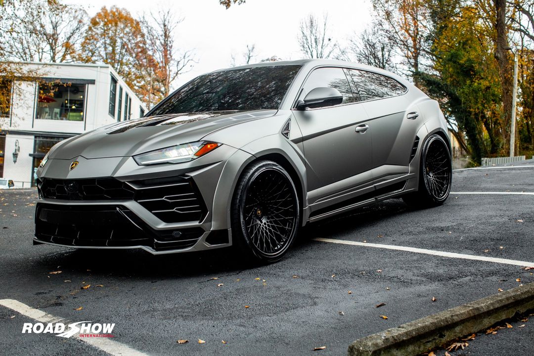 2022 Lamborghini Urus Novitec