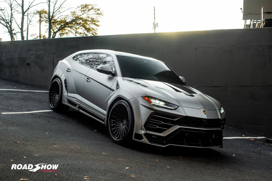2022 Lamborghini Urus Novitec