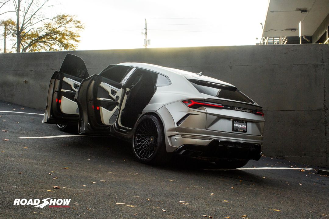 2022 Lamborghini Urus Novitec