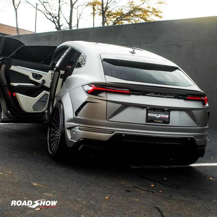 2022 Lamborghini Urus Novitec