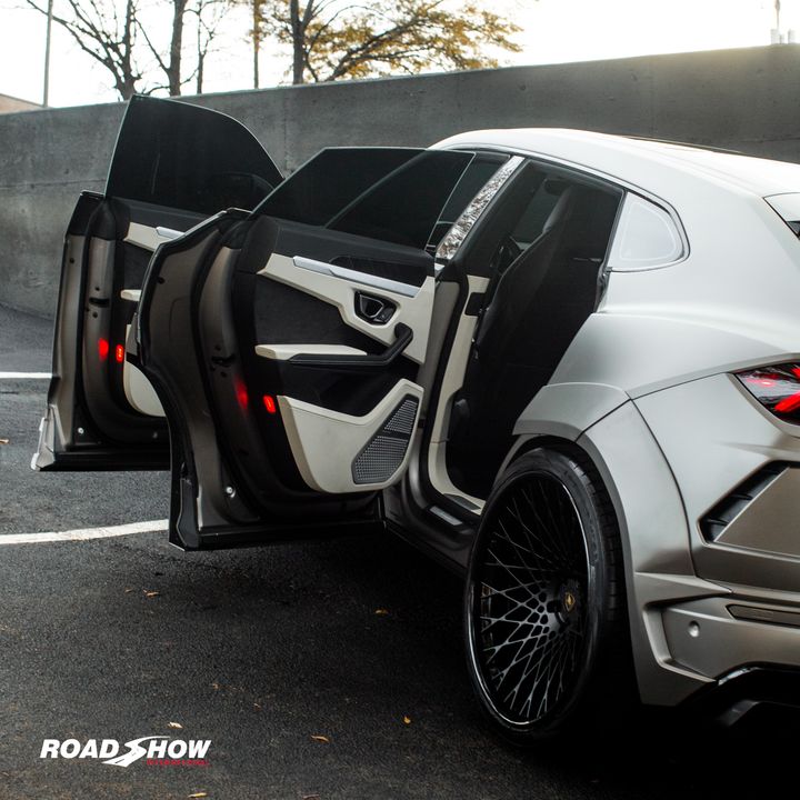 2022 Lamborghini Urus Novitec