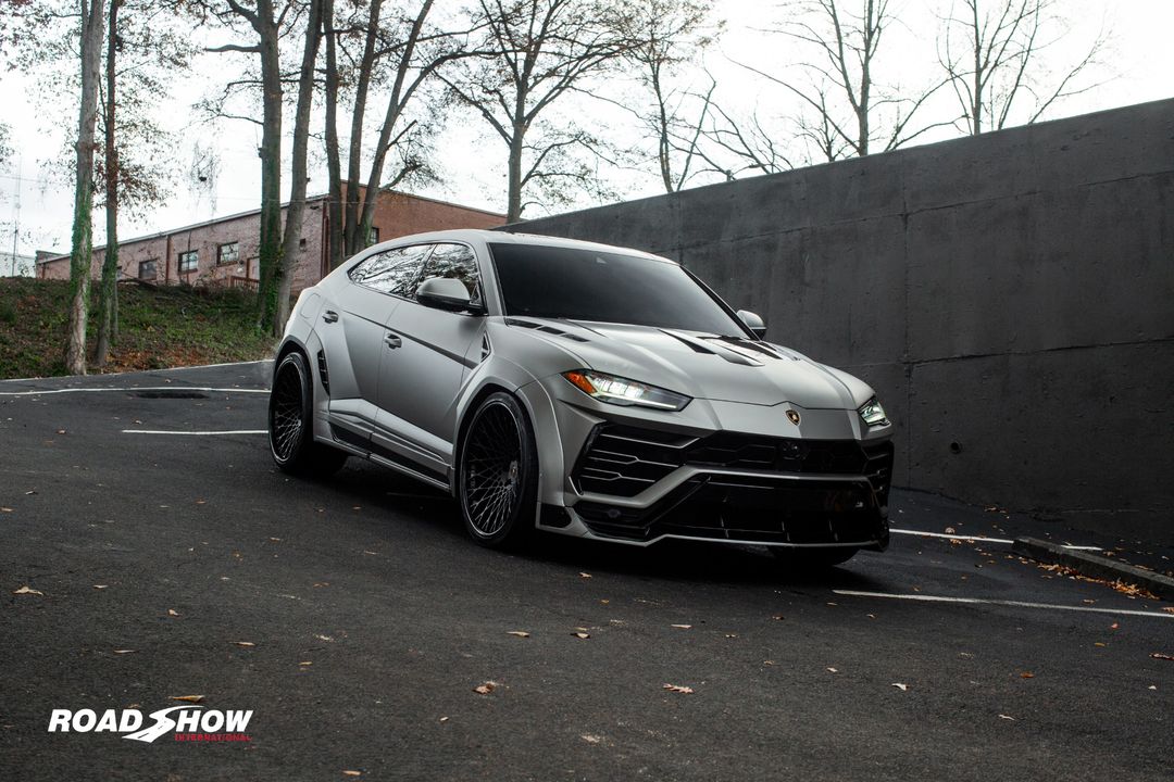 2022 Lamborghini Urus Novitec