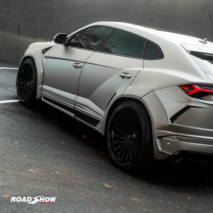 2022 Lamborghini Urus Novitec