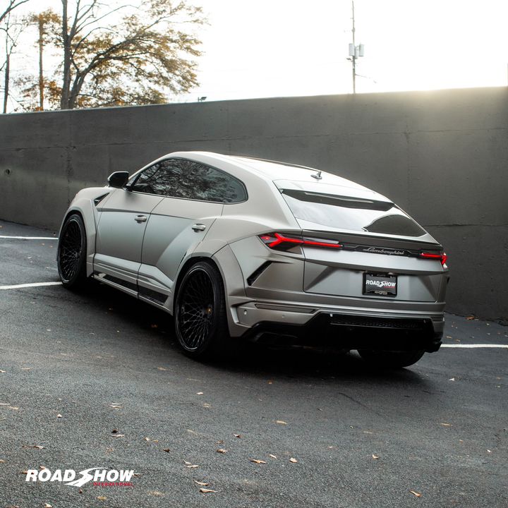 2022 Lamborghini Urus Novitec